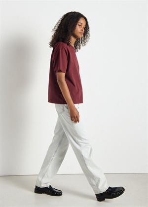 Fizvalley tee Bordeaux American Vintage 